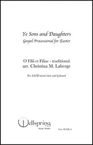 Ye Sons and Daughters SATB choral sheet music cover Thumbnail